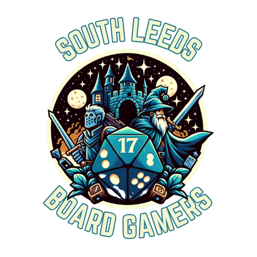 South Leeds Board Gamers Logo