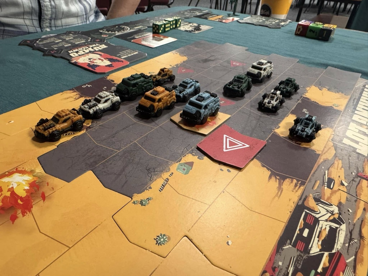 Gaming session at South Leeds Board Gamers